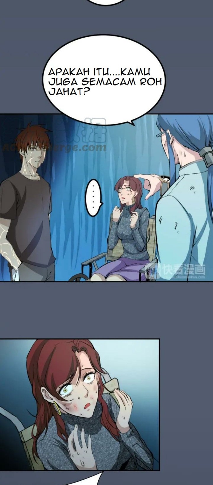 Ghost Emperor Chapter 05 Gambar 20